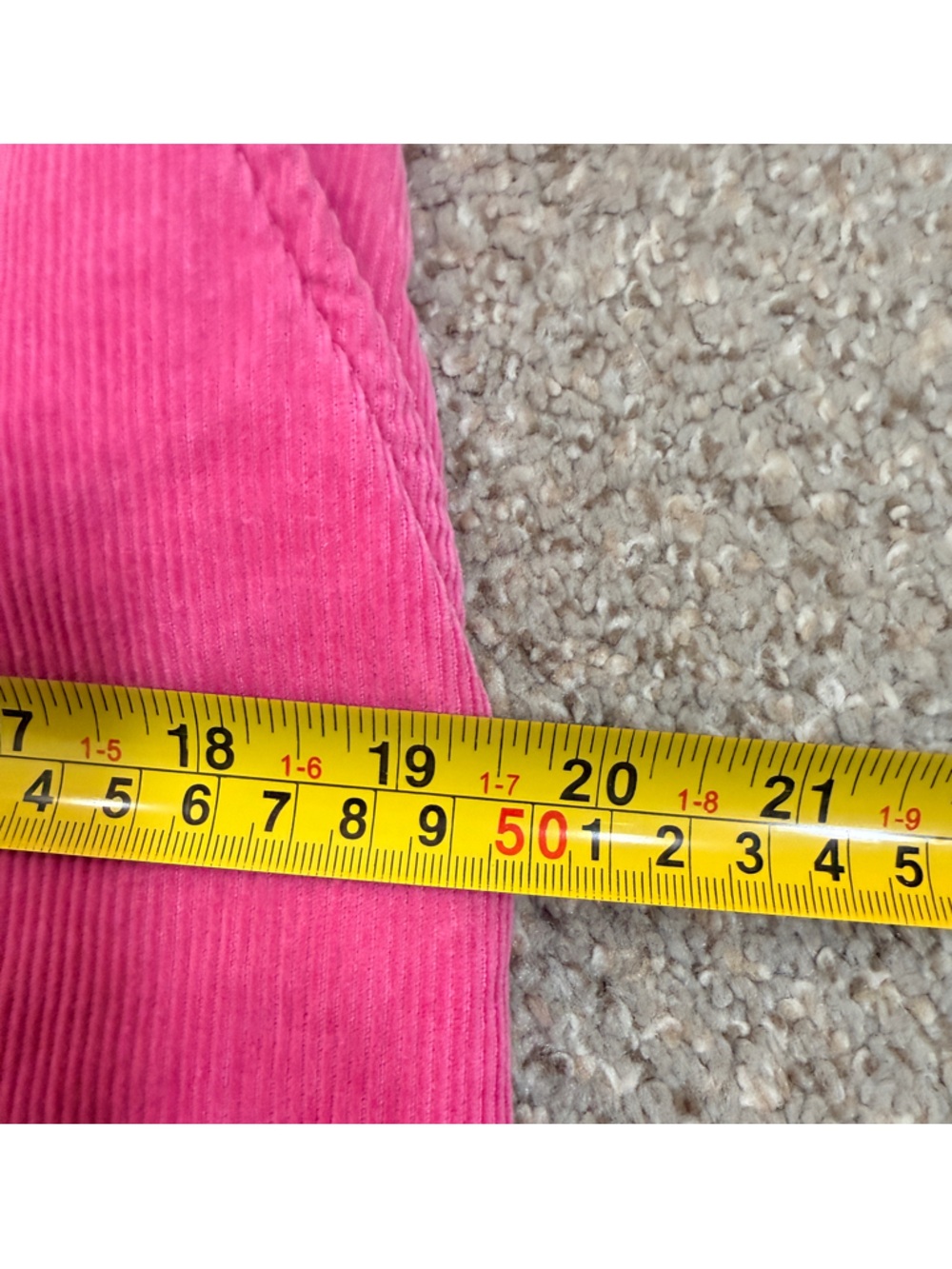 Ralph Lauren Sport Women's Pink Corduroy Skirt Size 10 - Picture 13 of 13